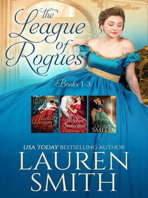 cover image of The League of Rogues Box Set (Books 1-3)